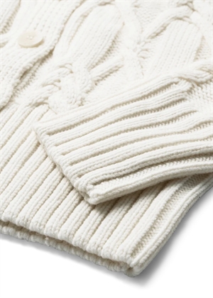 Magle Cropped cable cardigan Jet Stream Copenhagen Muse 